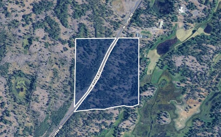 Pictures of Land property located at West Curtis Road, Cheney, WA 99004 for sales - image #1