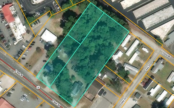 Pictures of Retail property located at 2711 E ASH ST, GOLDSBORO, NC 27534-4516 for sales - image #1