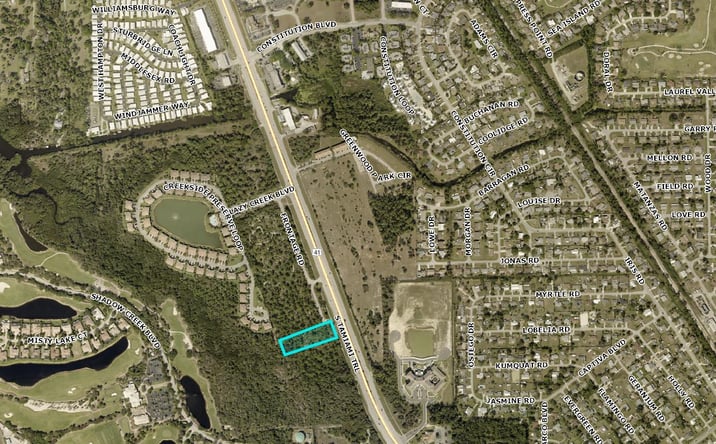 Pictures of Land property located at S. Tamiami Trail, Fort Myers, FL 33908 for sales - image #1