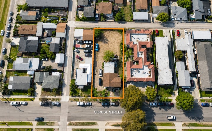 Pictures of Land, Multifamily property located at 409 S. Rose Street, Anaheim, CA 92805-4147 for sales - image #1