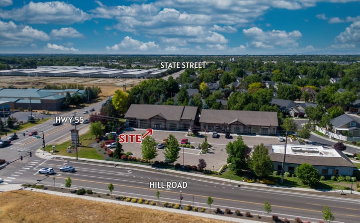 Pictures of Retail property located at 36 North Echohawk Lane, Ste 103, Eagle, ID 83616 for sales - image #1