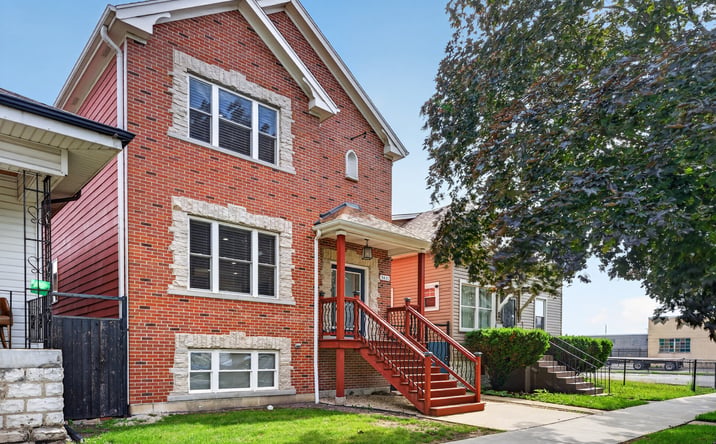 Pictures of Multifamily property located at 5431 30th Place, Cicero, IL 60804 for sales - image #1