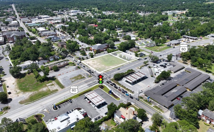 Pictures of Retail property located at 205 North Main Street, Statesboro, GA 30458 for sales - image #1