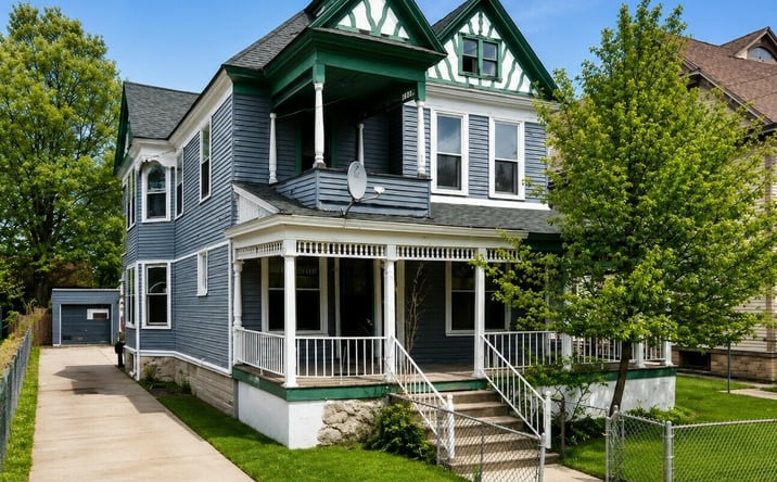Pictures of Multifamily property located at 26 Fayette Street, Binghamton, NY 13901 for sales - image #1