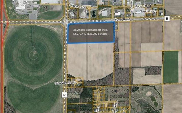 Pictures of Land property located at 35.29 Acres County Road B, Plover, WI 54467 for sales - image #1