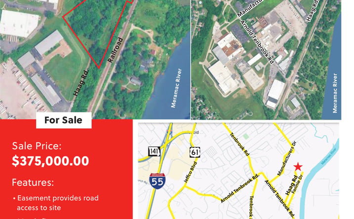 Pictures of Land property located at 2801 Haag Rd., Arnold, MO 63010 for sales - image #1