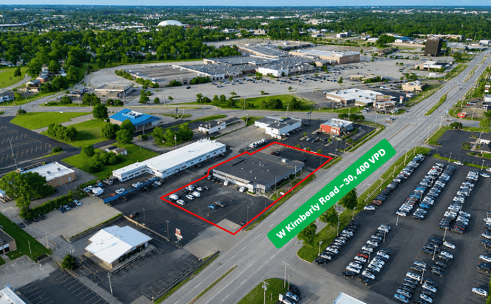 Pictures of Land property located at 520 West Kimberly Road, Davenport, IA 52806 for sales - image #1