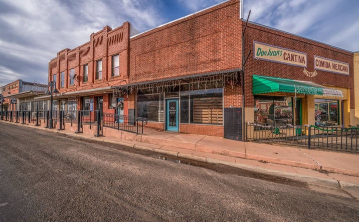 Pictures of Mixed Use, Retail, Office property located at 218 E 1st Street, Hughes Springs, TX 75656 for sales - image #1