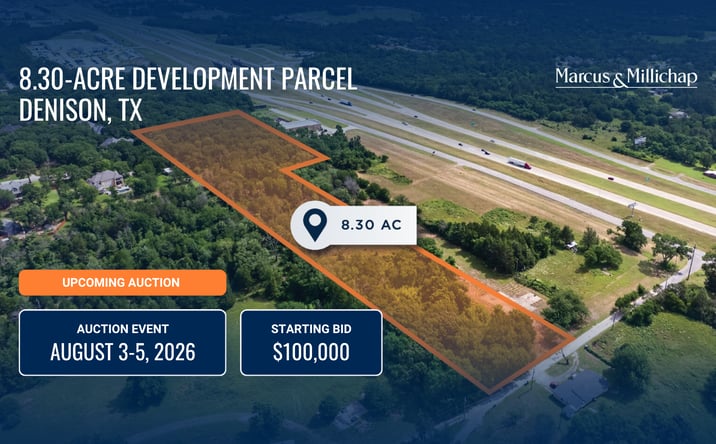 Pictures of Land property located at 3331 Stafford Drive, Denison, TX 75020 for sales - image #1