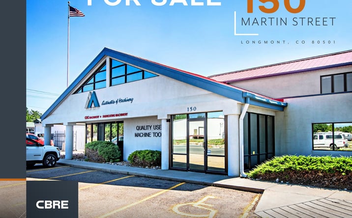 Pictures of Office, Industrial property located at 150 Martin Street, Longmont, CO 80501 for sales - image #1