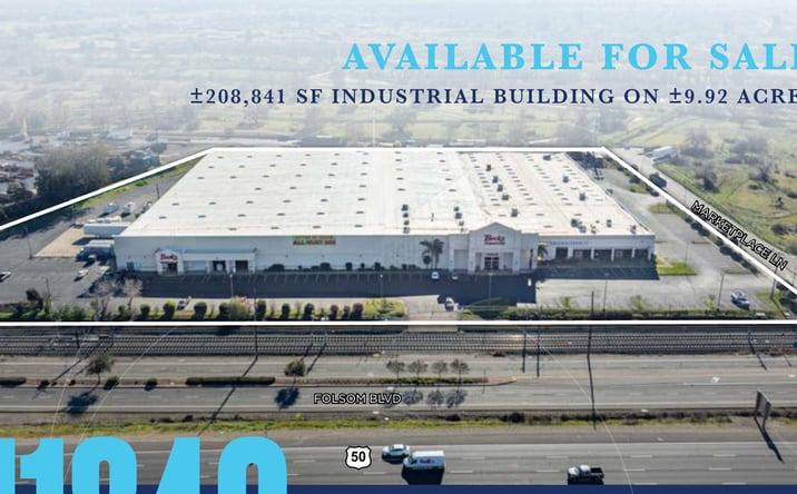 Pictures of Retail, Industrial property located at 11840 Folsom Blvd, Rancho Cordova, CA 95742 for sales - image #1