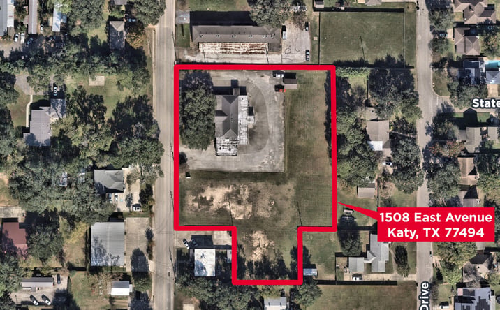 Pictures of Special Purpose property located at 1508 East Avenue, Katy, TX 77493 for sales - image #1