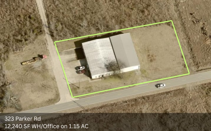 Pictures of Industrial property located at 323 PARKER ROAD, Monroe, LA 71202 for sales - image #1