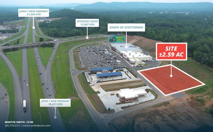 Pictures of Land property located at 24540 John T Reid Parkway, Scottsboro, AL 35768 for sales - image #1