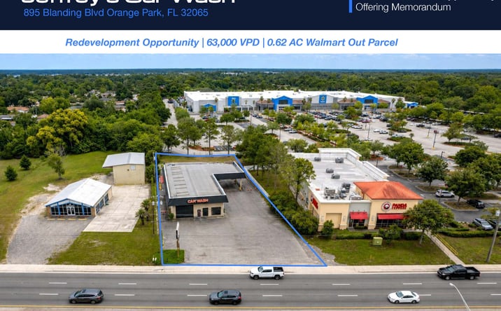 Pictures of Retail, Land, Special Purpose property located at 895 Blanding Boulevard, Orange Park, FL 32065 for sales - image #1