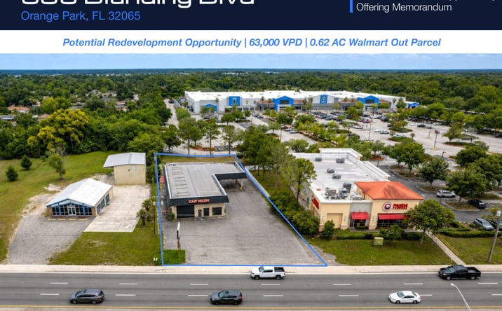 Pictures of Retail, Land, Special Purpose property located at 895 Blanding Boulevard, Orange Park, FL 32065 for sales - image #1