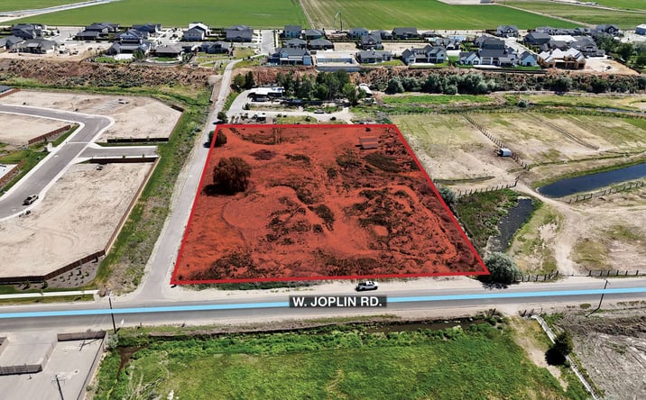 Pictures of Land property located at 8425 W Joplin Rd, Meridian, ID 83646 for sales - image #1