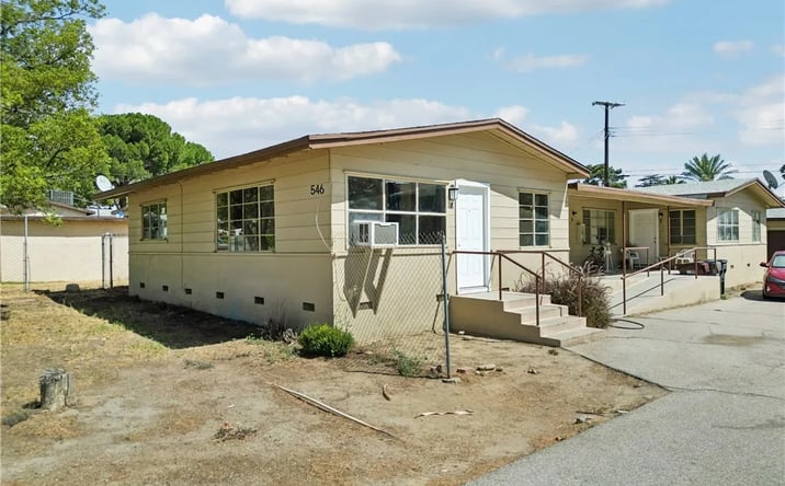 Pictures of Multifamily property located at 546 N 5th Street, Banning, CA 92220 for sales - image #1