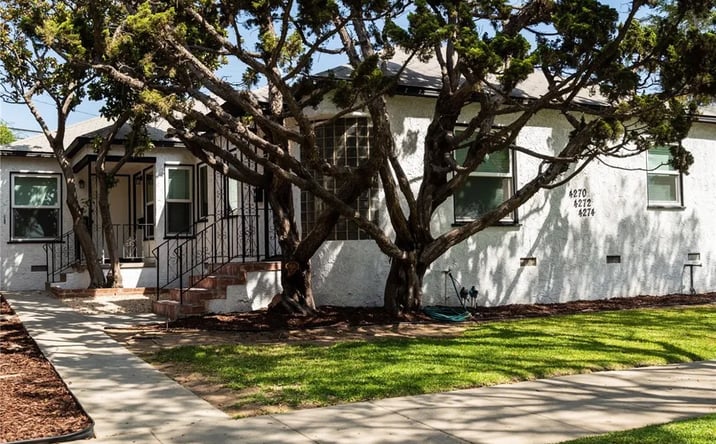 Pictures of Multifamily property located at 4270 Elenda Street, Culver City, CA 90230 for sales - image #1