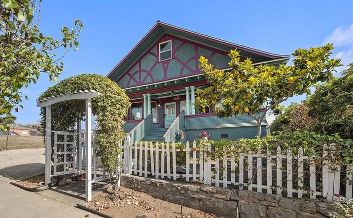 Pictures of Multifamily property located at 2683-85 C St, San Diego, CA 92102 for sales - image #1