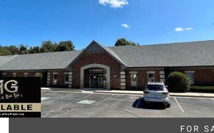 Pictures of Office property located at 373 Meridian Parke Lane, Suite B, Greenwood, IN 46142 for sales - image #1