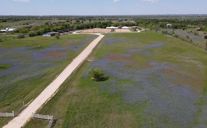 Pictures of Land property located at 2195 County Road 105, Hutto, TX 78634 for sales - image #1