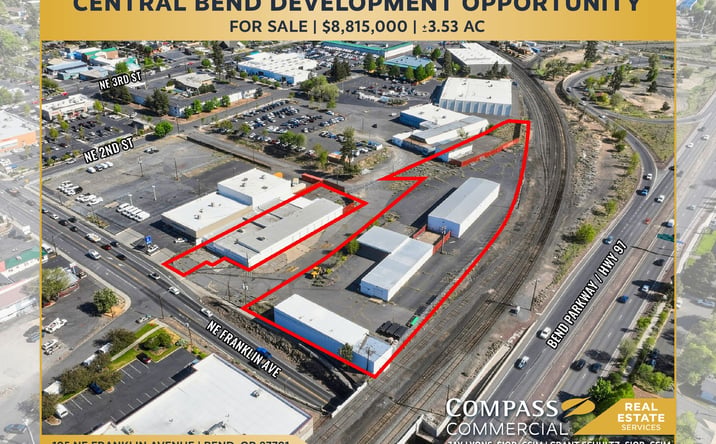 Pictures of Mixed Use, Land property located at 105 NE Franklin Avenue, Bend, OR 97701 for sales - image #1
