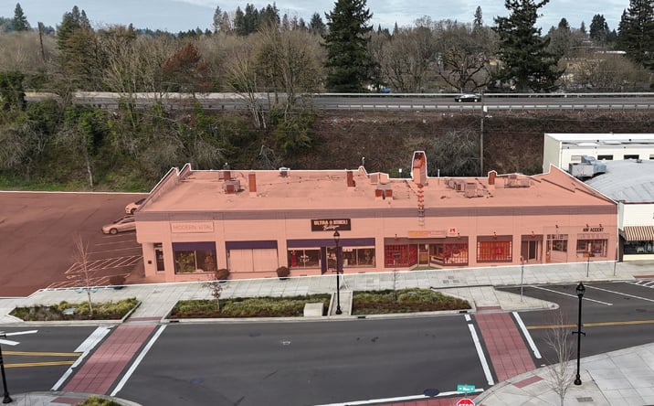 Pictures of Retail property located at 12255-12297 SW MAIN ST, PORTLAND, OR 97223 for sales - image #1