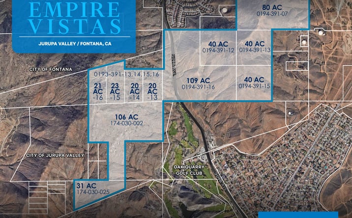 Pictures of Industrial, Multifamily, Mixed Use property located at Jurupa Hills North Trail, Fontana, CA 92509 for sales - image #1