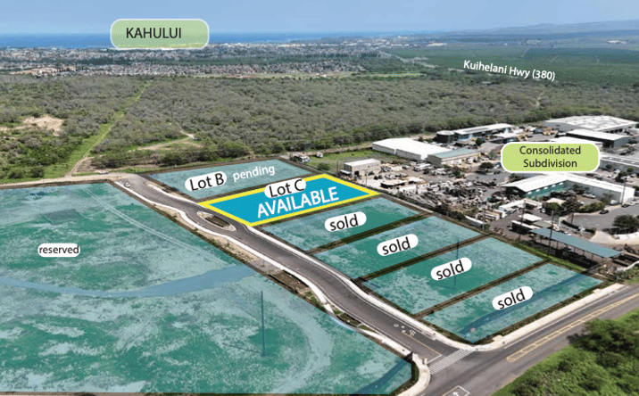 Pictures of Industrial, Land property located at East Waiko Road, Wailuku, HI 96793 for sales - image #1