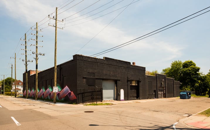 Pictures of Industrial property located at 2232 Bellevue Street, Detroit, MI 48207 for sales - image #1