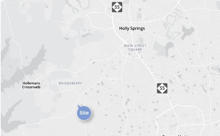 Pictures of Land property located at 6700 Cass Holt Road, Holly Springs, NC 27540 for sales - image #1