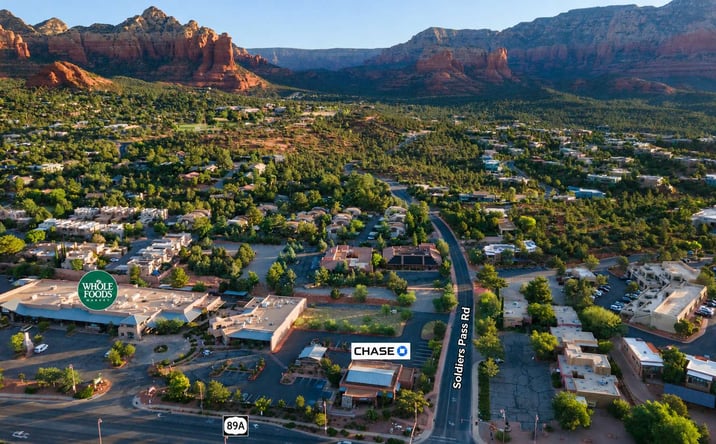 Pictures of Land property located at 45 Soldiers Pass Rd, Sedona, AZ 86336 for sales - image #1