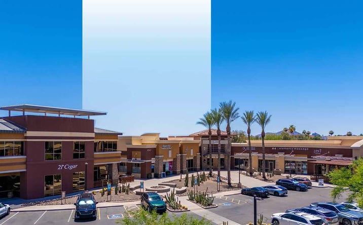 Pictures of Retail, Office property located at 9325 - 9397 E. Shea Blvd, Scottsdale, AZ 85260 for sales - image #1