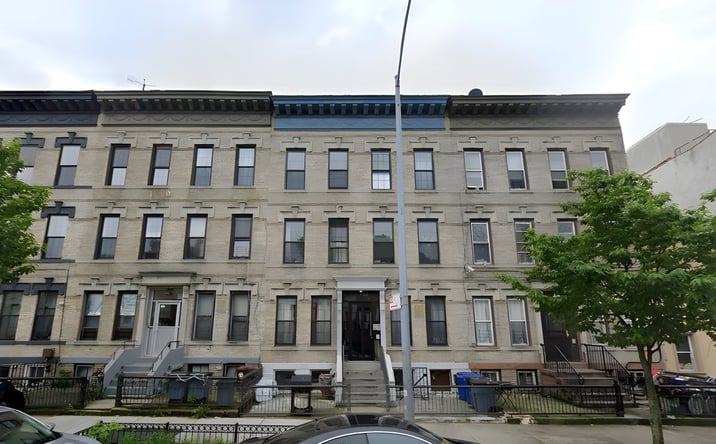 Pictures of Multifamily property located at 540 Bainbridge St, Brooklyn, NY 11233 for sales - image #1