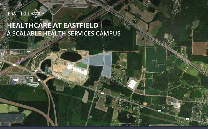 Pictures of Land property located at Highway 70 & I-95 Interchange, Selma, NC 27576 for sales - image #1