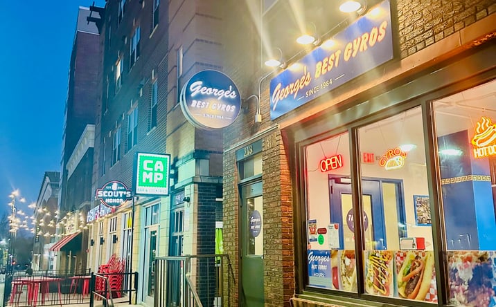 Pictures of Retail, Mixed Use, Business for Sale property located at 213 Iowa Ave, Iowa City, IA 52240 for sales - image #1