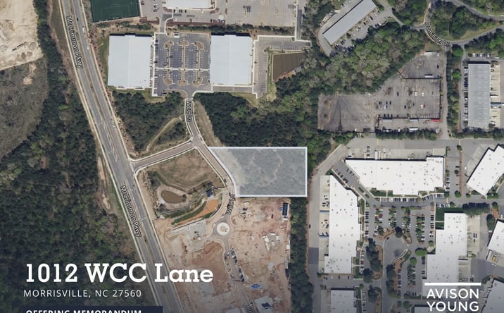 Pictures of Land property located at 1012 WCC Lane, Morrisville, NC 27560 for sales - image #1