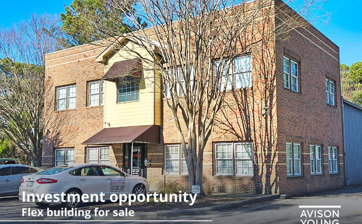 Pictures of Industrial property located at 809B Center Street, Apex, NC 27502 for sales - image #1