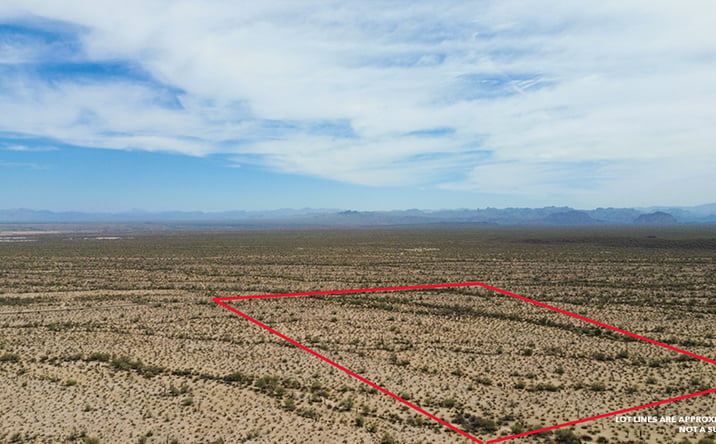Pictures of Land property located at Kelvin Florence Road, Florence, AZ 85132 for sales - image #1