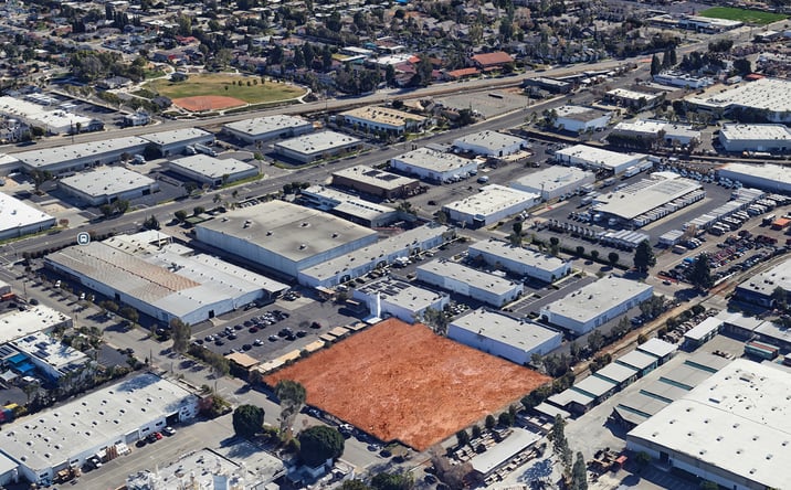 Pictures of Land property located at 346 W Meats Avenue, Orange, CA 92865 for sales - image #1