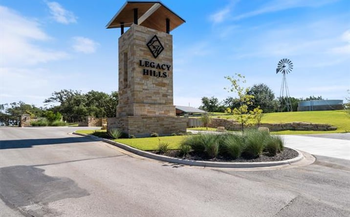 Pictures of Land property located at Lookout Mountain Rd, Johnson City, TX 78636 for sales - image #1