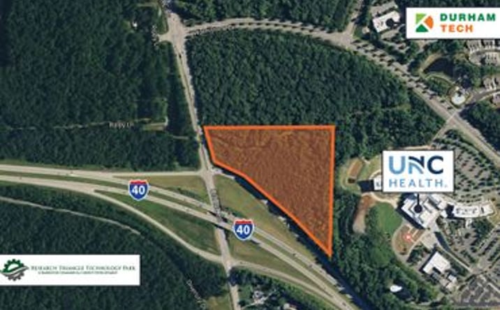 Pictures of Land property located at Old NC Highway 86, Hillsborough, NC 27278 for sales - image #1