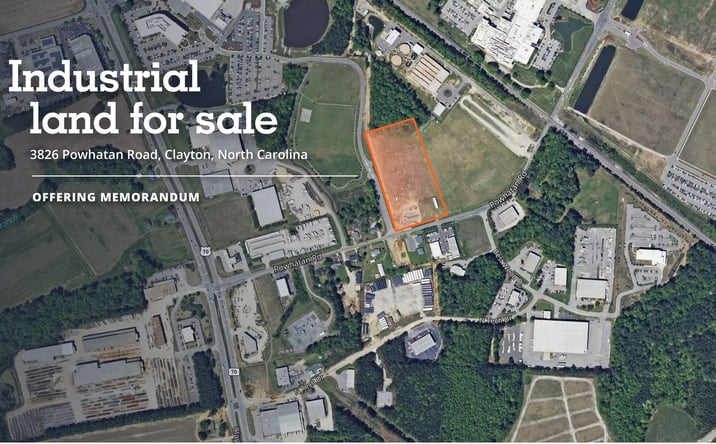 Pictures of Land property located at 3826 Powhatan Road, Clayton, NC 27520-7507 for sales - image #1