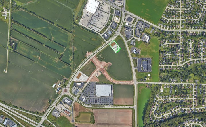 Pictures of Land property located at County Highway GV, Bellevue, WI 54311 for sales - image #1