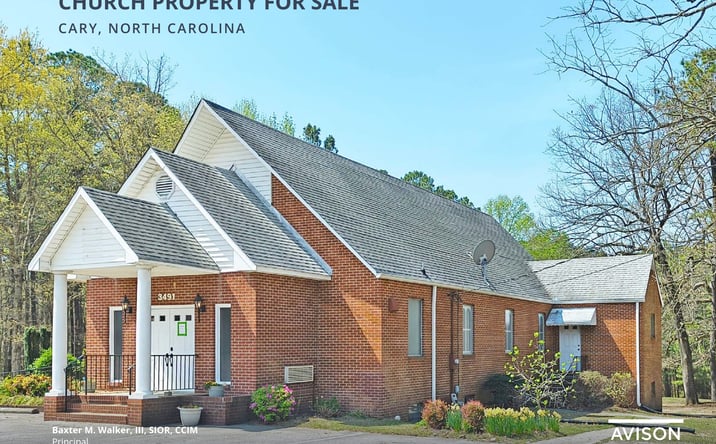 Pictures of Special Purpose property located at 3491 Pleasant Grove Church Road, Cary, NC 27560 for sales - image #1