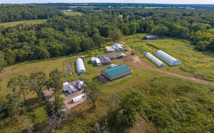 Pictures of Land property located at 64677 S 4710 Rd, Watts, OK 74964 for sales - image #1