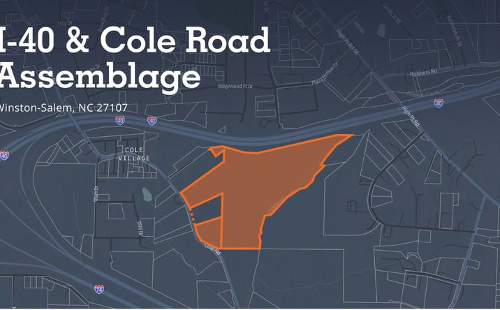 Pictures of Land property located at 0 Cole Road, Winston-Salem, NC 27107 for sales - image #1