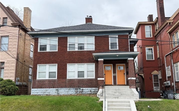 Pictures of Multifamily property located at 426 Ross Ave, Pittsburgh, PA 15221 for sales - image #1