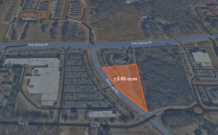 Pictures of Land property located at 151 Bass Lake Rd, Holly Springs, NC 27540 for sales - image #1